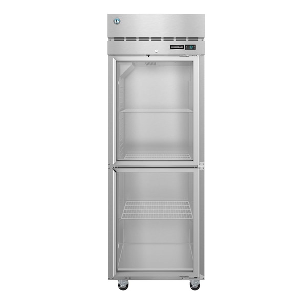 Hoshizaki Freezer, Single Section Upright, Stainless Door with Lock F1A-HG - main